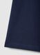 Boy's blue pure cotton regular fit t-shirt with print_3
