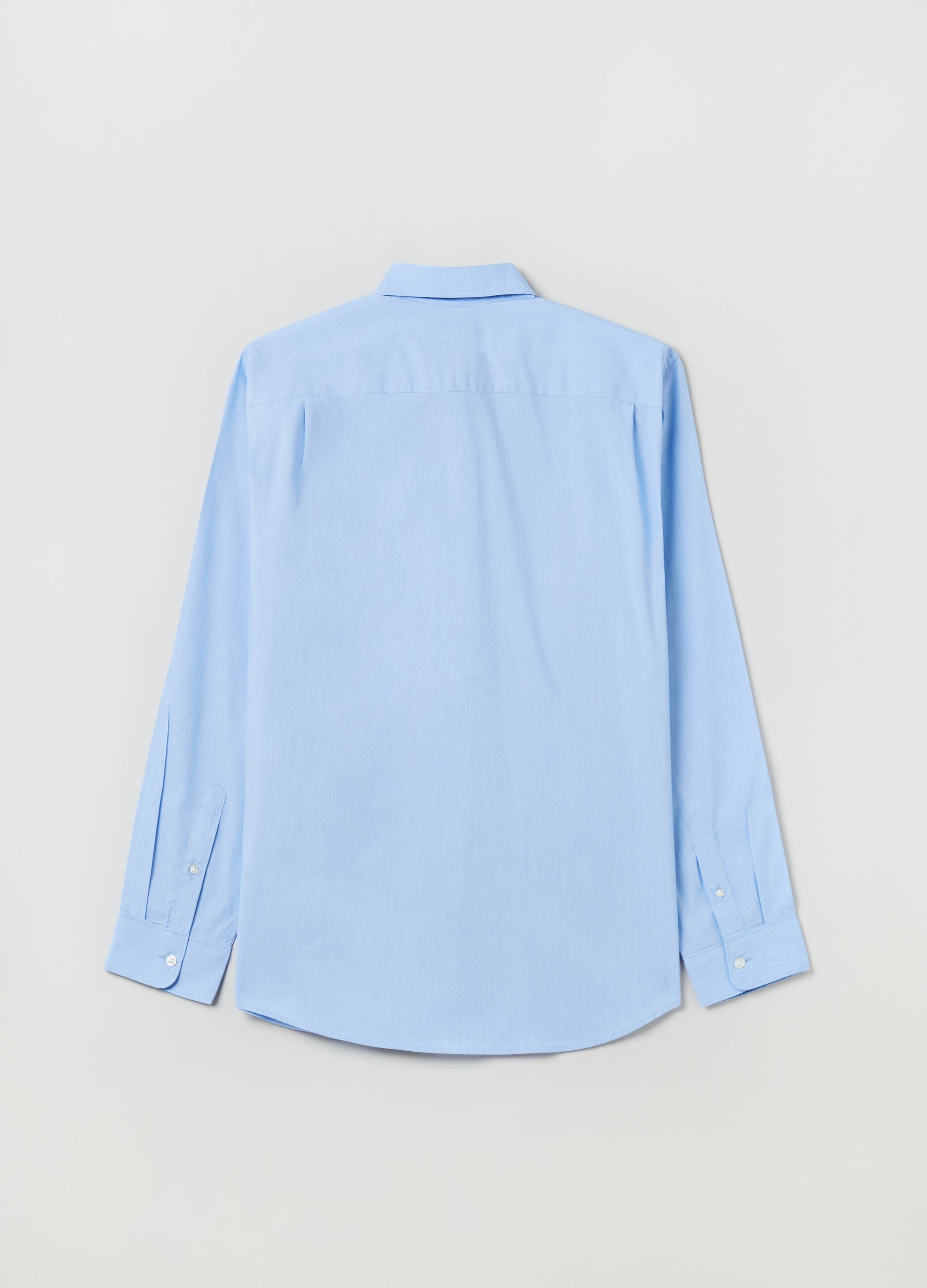 Regular-fit shirt in Coolmax&reg; fabric