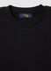 Relaxed Fit Black Pure Cotton Short Sleeve T-Shirt_5