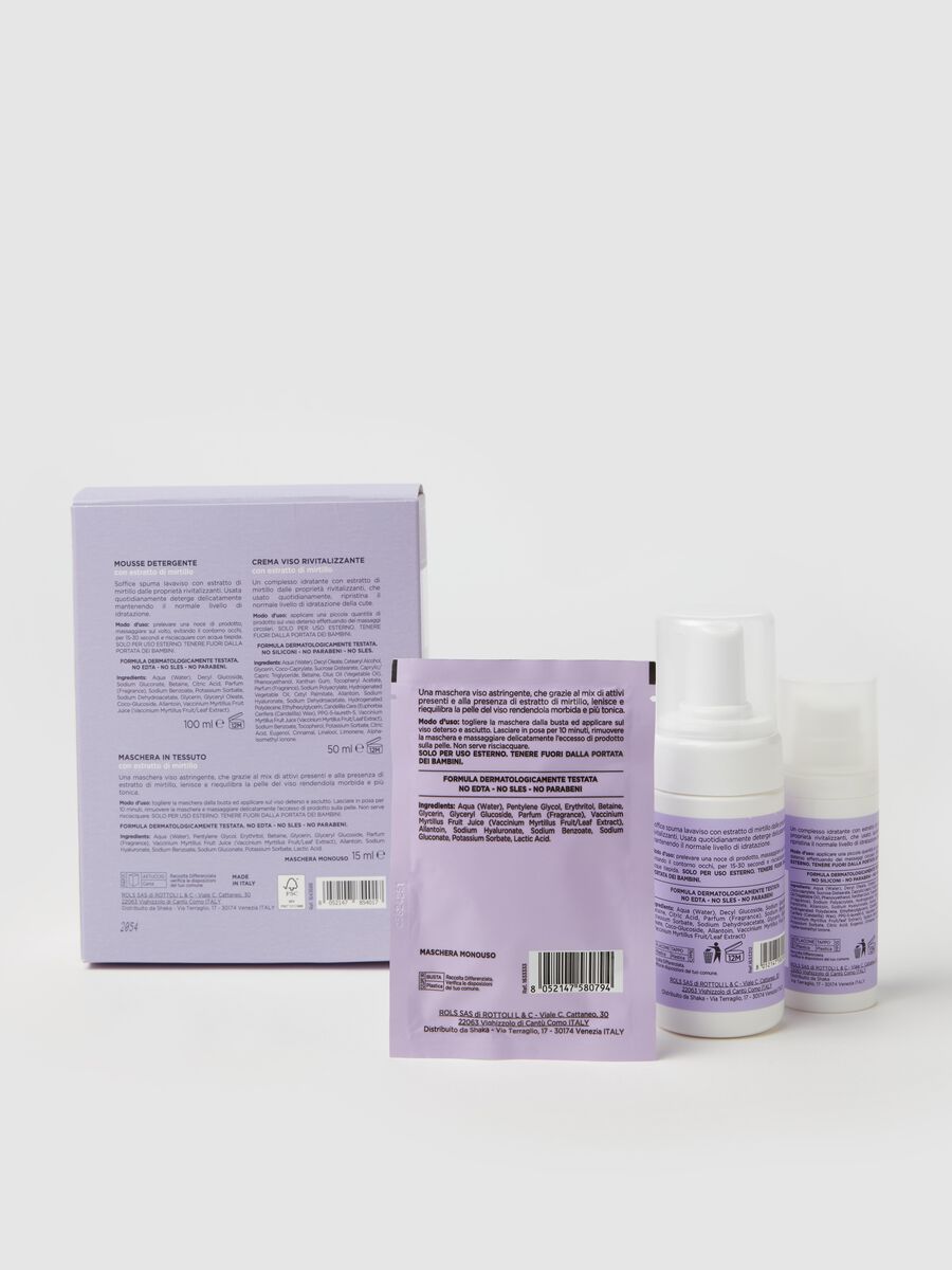 Beauty Routine Starter Kit with blueberry_2