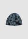 Multicoloured stretch cotton printed hat for boys_0
