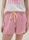 Multicolour pure cotton short pyjamas, regular fit, printed_3