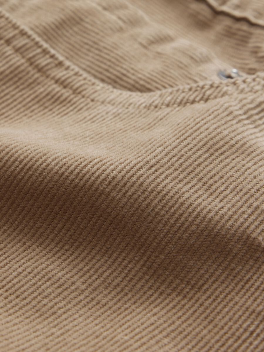Straight-fit trousers in stretch corduroy_5