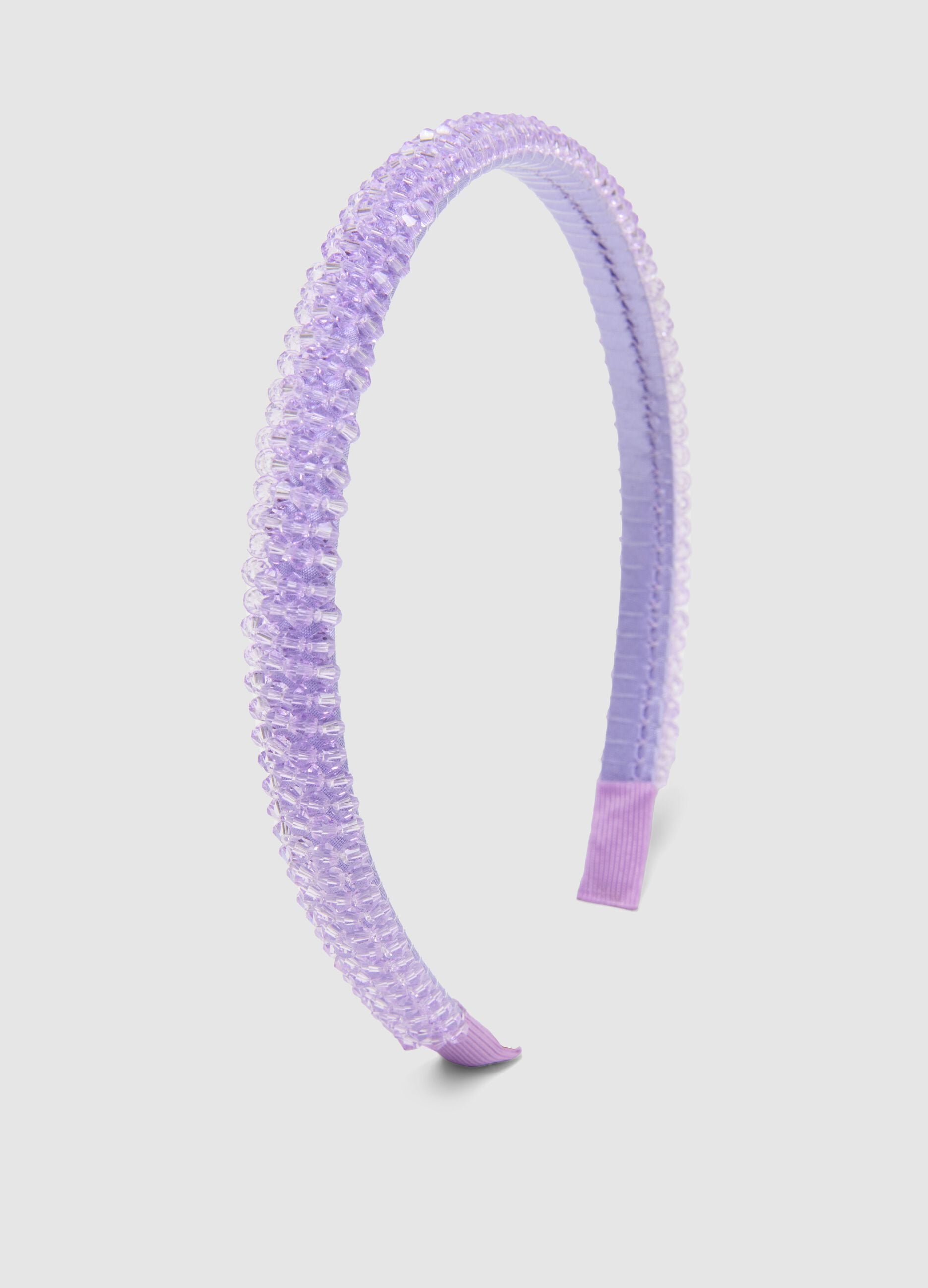 Girls' Purple Hairband