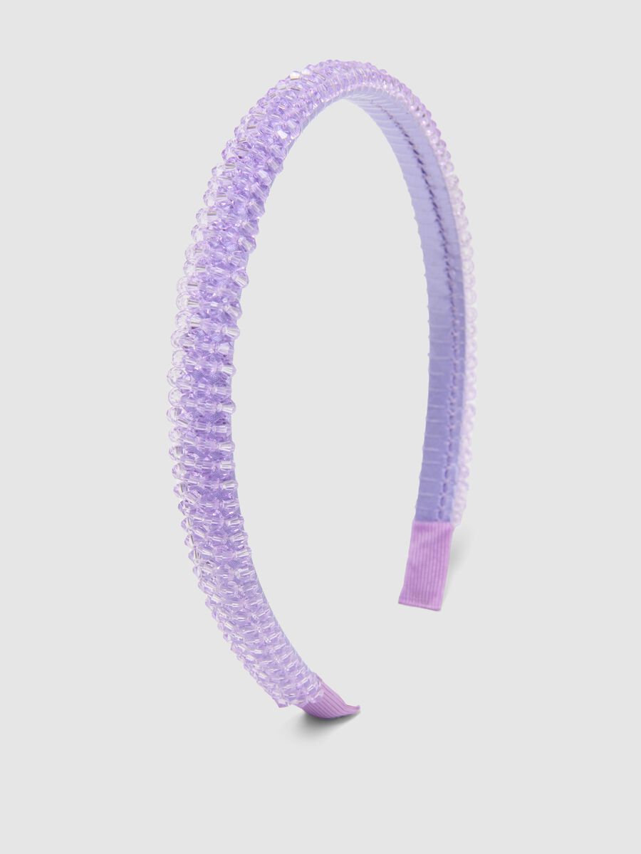 Girls' Purple Hairband_2