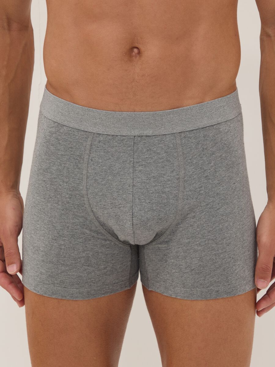 3-pack of grey organic cotton mid-length boxer briefs_1