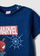 Baby Regular Fit Multicolour Pure Cotton Pyjamas with Spider-Man_2