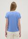 Light blue short-sleeve stretch viscose T-shirt_2