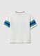Kids' regular fit multicolour pure cotton T-shirt_4