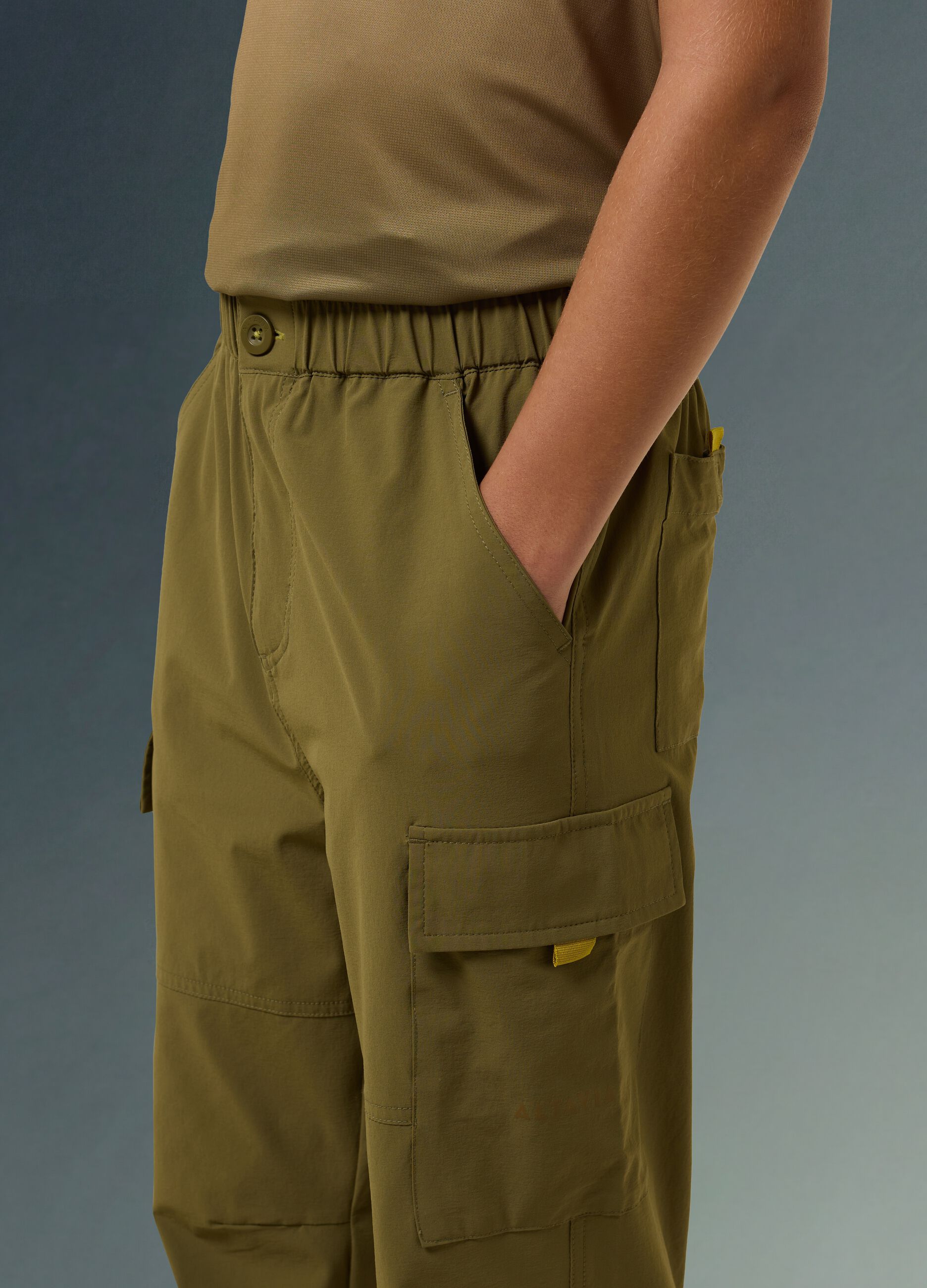 ALTAVIA Cargo Trousers WITH DEBORAH COMPAGNONI
