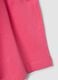 Girls&rsquo; pink pure cotton regular-fit shorts_3