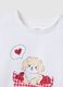Girls' multicolour pure cotton shirt and shorts set, regular fit_3
