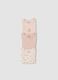 3-pack of multicolour organic cotton bodysuits with print for baby girl_2