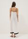 Long white cotton-viscose blend beach cover-up_3