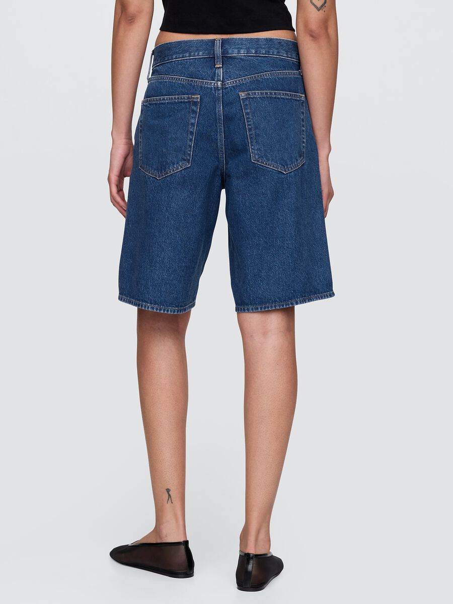 Blue Denim Shorts_2