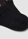 Boys&rsquo; 3-pack multicolour short socks in stretchy organic cotton_1