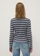 Multicolour Striped Stretch Cotton Polo Regular Fit_2
