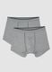 2-pack of grey Supima stretch cotton boxer briefs_4