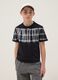 Black short-sleeve pure cotton T-shirt_1