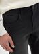 Black denim jeans in cotton blend skinny fit_3