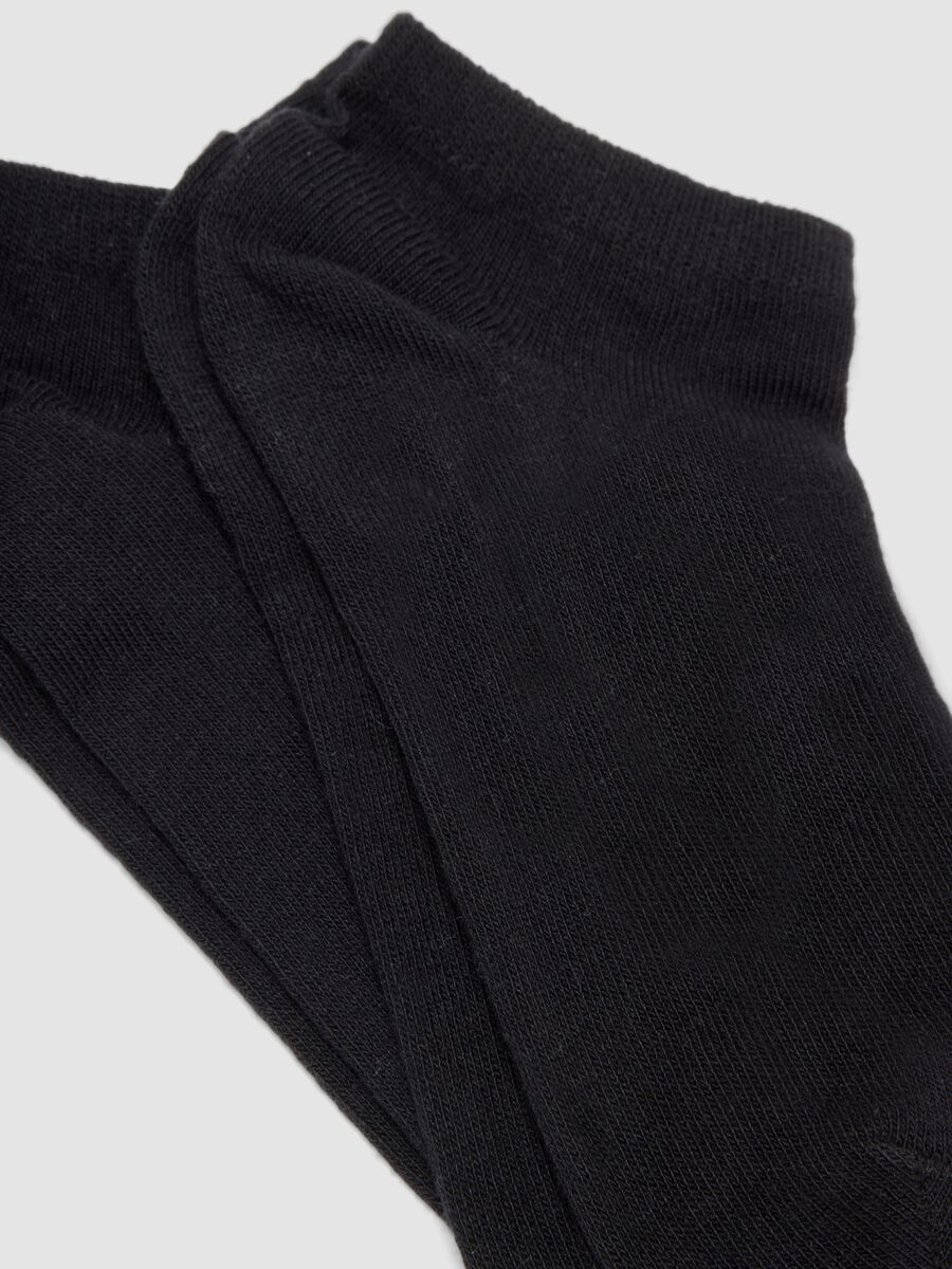 3-pack of black organic cotton ankle socks_2
