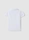 White pure cotton girl's polo regular fit with ruffles_1