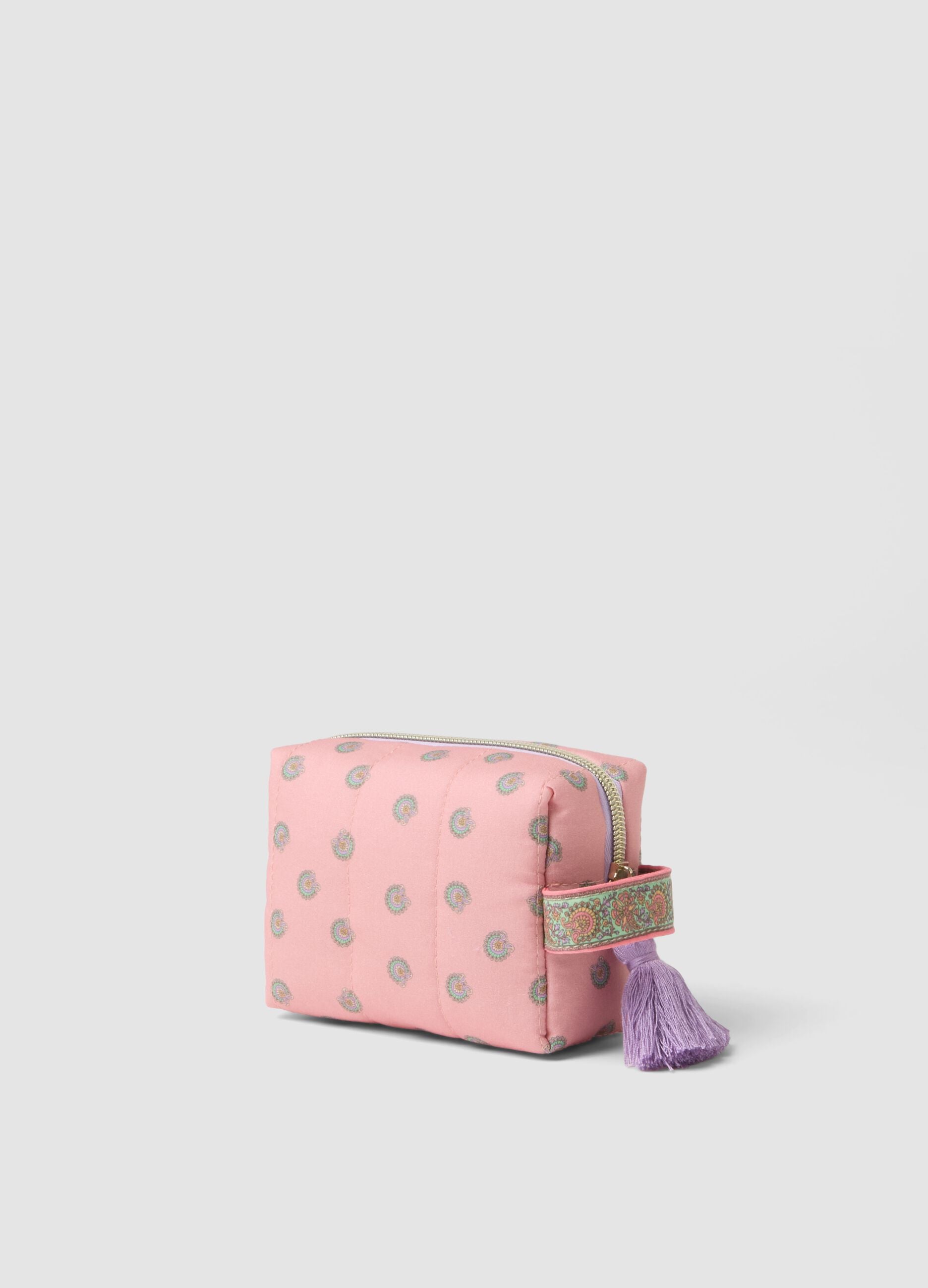 Pink pure cotton beauty with pompom