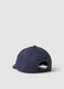 Baseball cap with logo patch_2
