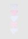 Girls' multicolour pure cotton multipack briefs_0