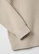 Beige pure cotton crew neck sweater regular fit_5