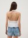 White broderie anglaise pure cotton tank top_3