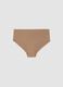 Comfortable Regular Fit Beige Briefs_4