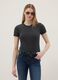 Grey slim fit stretch cotton top_2