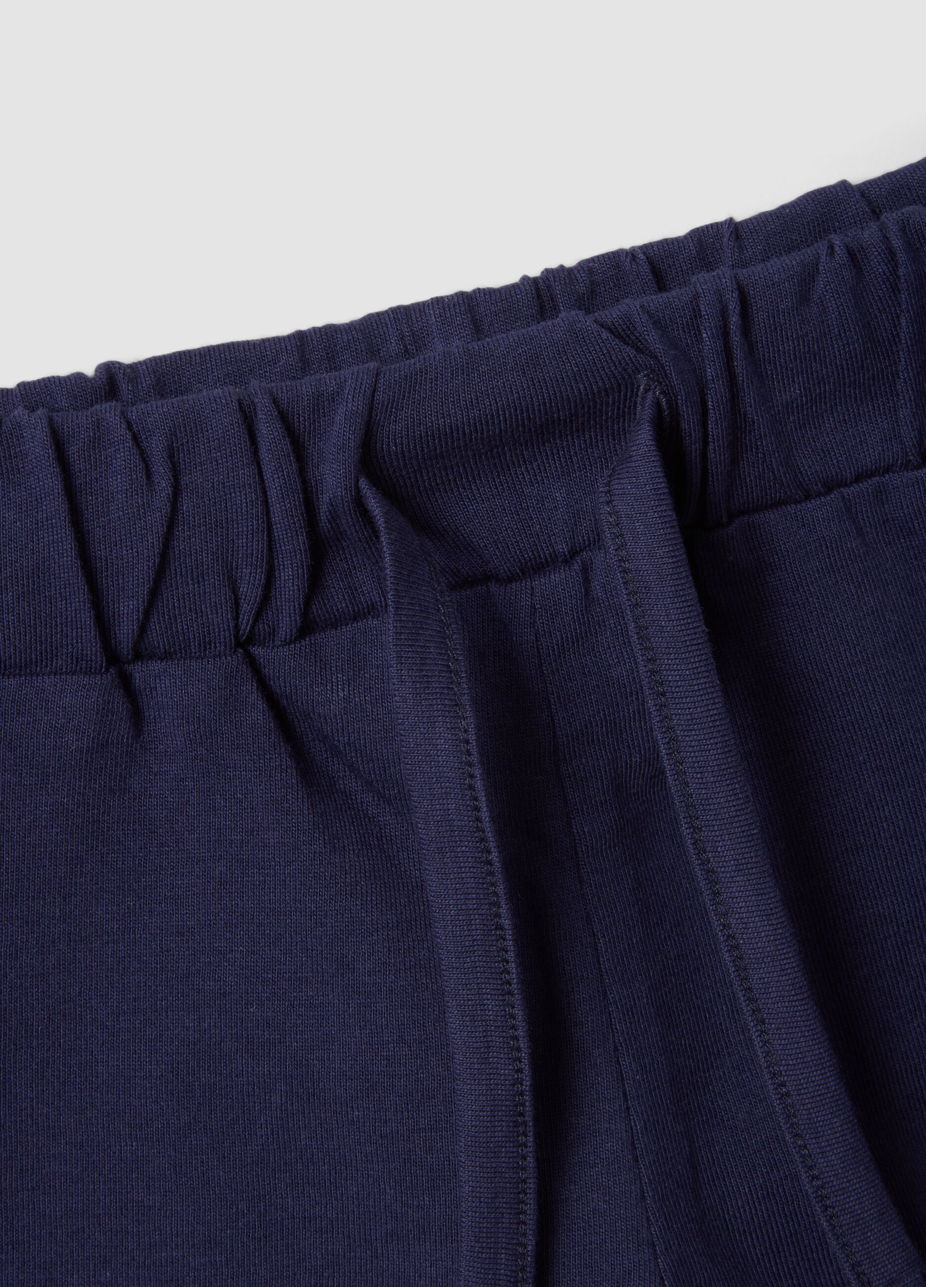 2-pack of pink pure cotton shorts