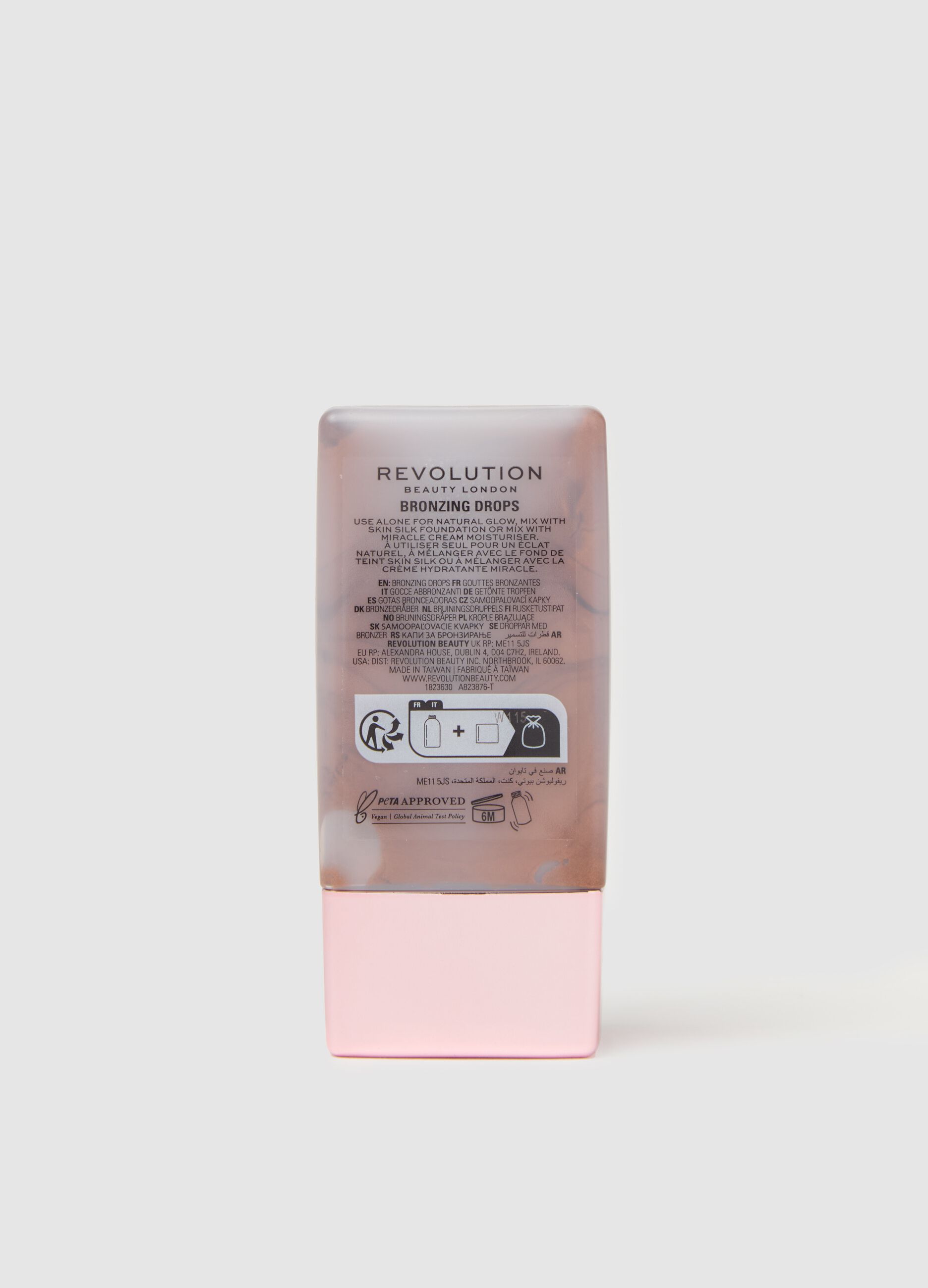 Bright Light Bronzing Drops Bronze Spiced Liquid Bronzer