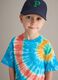 Kids' Regular Fit Multicolour Tie-Dye Pure Cotton T-shirt_0