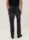 Black Pure Cotton Slim Fit Distressed Jeans_2
