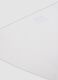 White stretch blend pants, regular fit_5