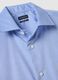 Light Blue Pure Cotton Regular Fit Shirt_5