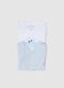 Two-pack pure cotton multicolour bodysuits for newborns with Disney prints_3