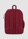 Red backpack with front pocket_1