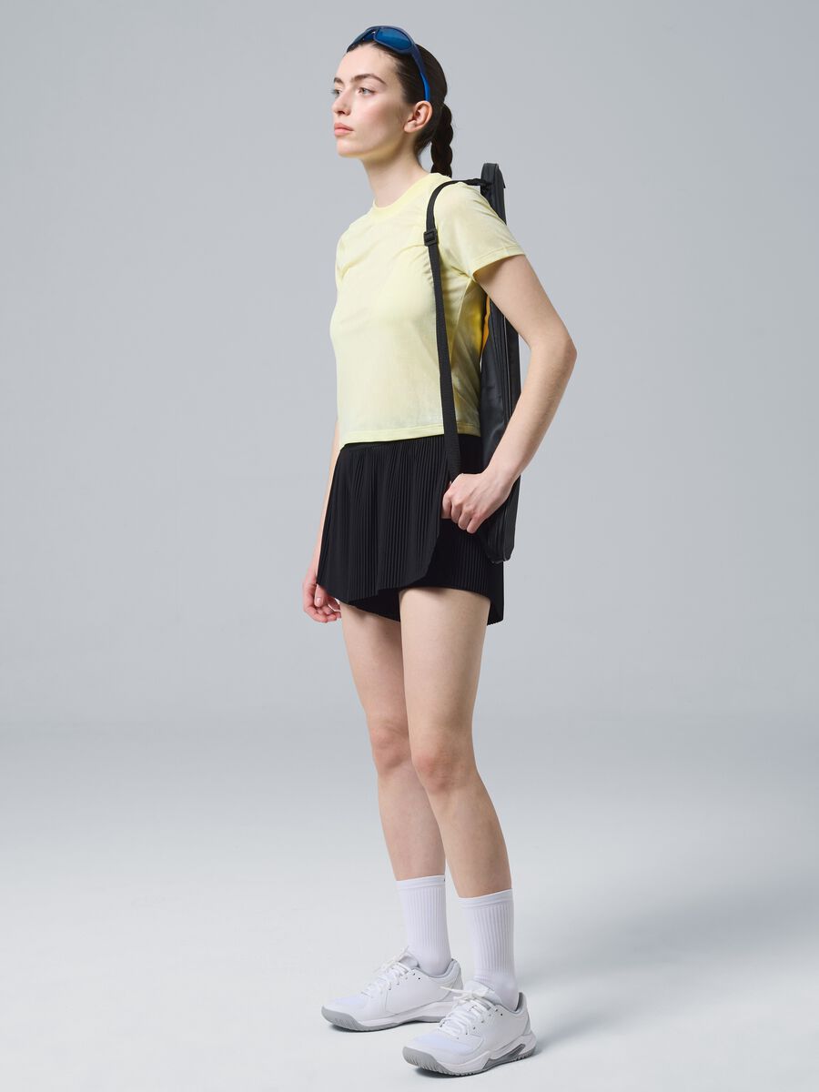 T-shirt tecnica sportiva gialla ALTAVIA COURT_0