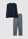 Pure Cotton Multicolour Regular Fit Pyjamas_4