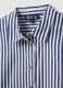 Multicoloured stripe cotton blend shirt regular fit with buttons_5