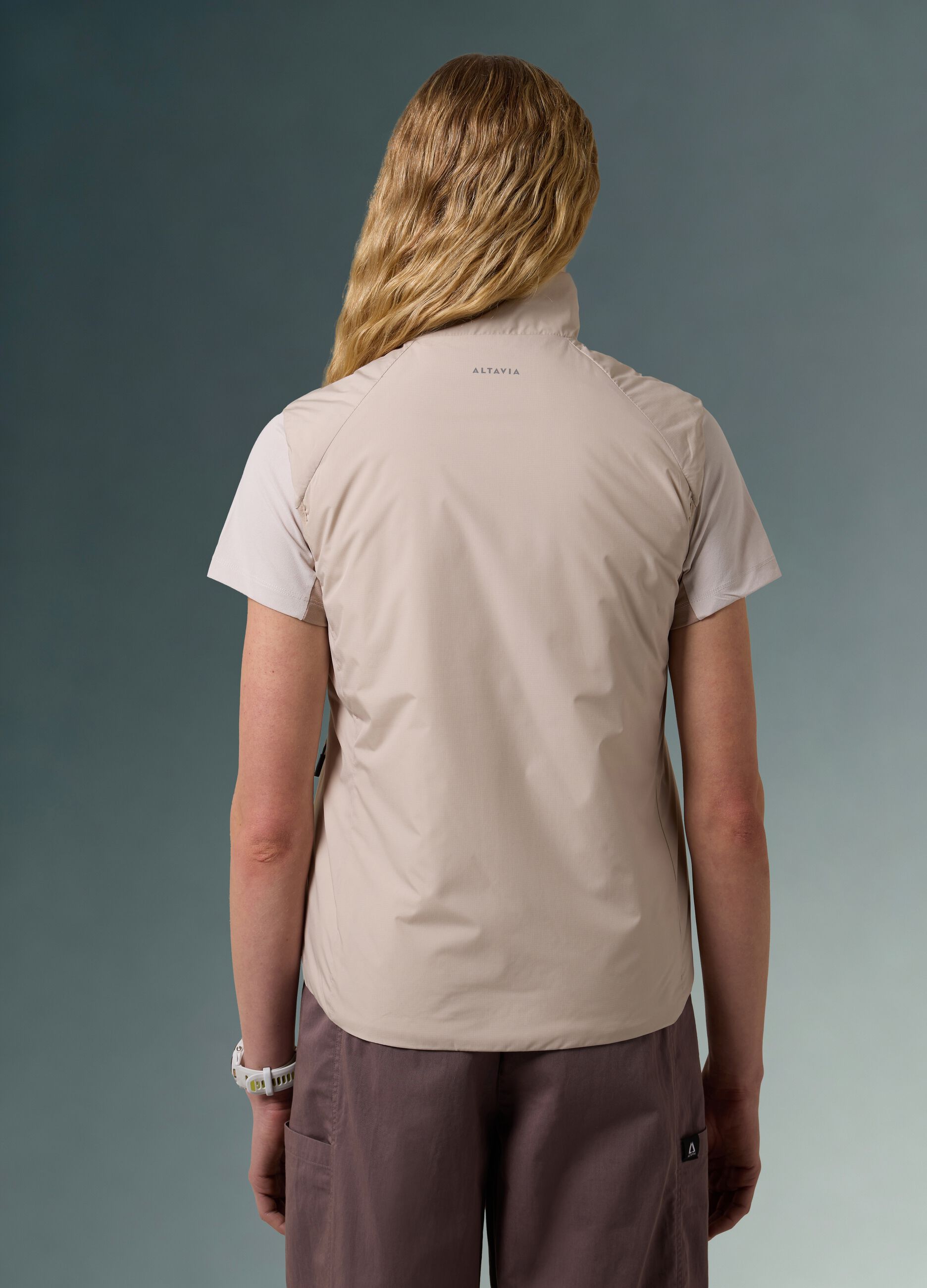 Padded Vest ALTAVIA WITH DEBORAH COMPAGNONI