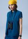 ALTAVIA SAILING blue windproof gilet in stretch fabric with zip_1