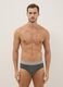 Multicolour regular fit stretch cotton tripack briefs_0