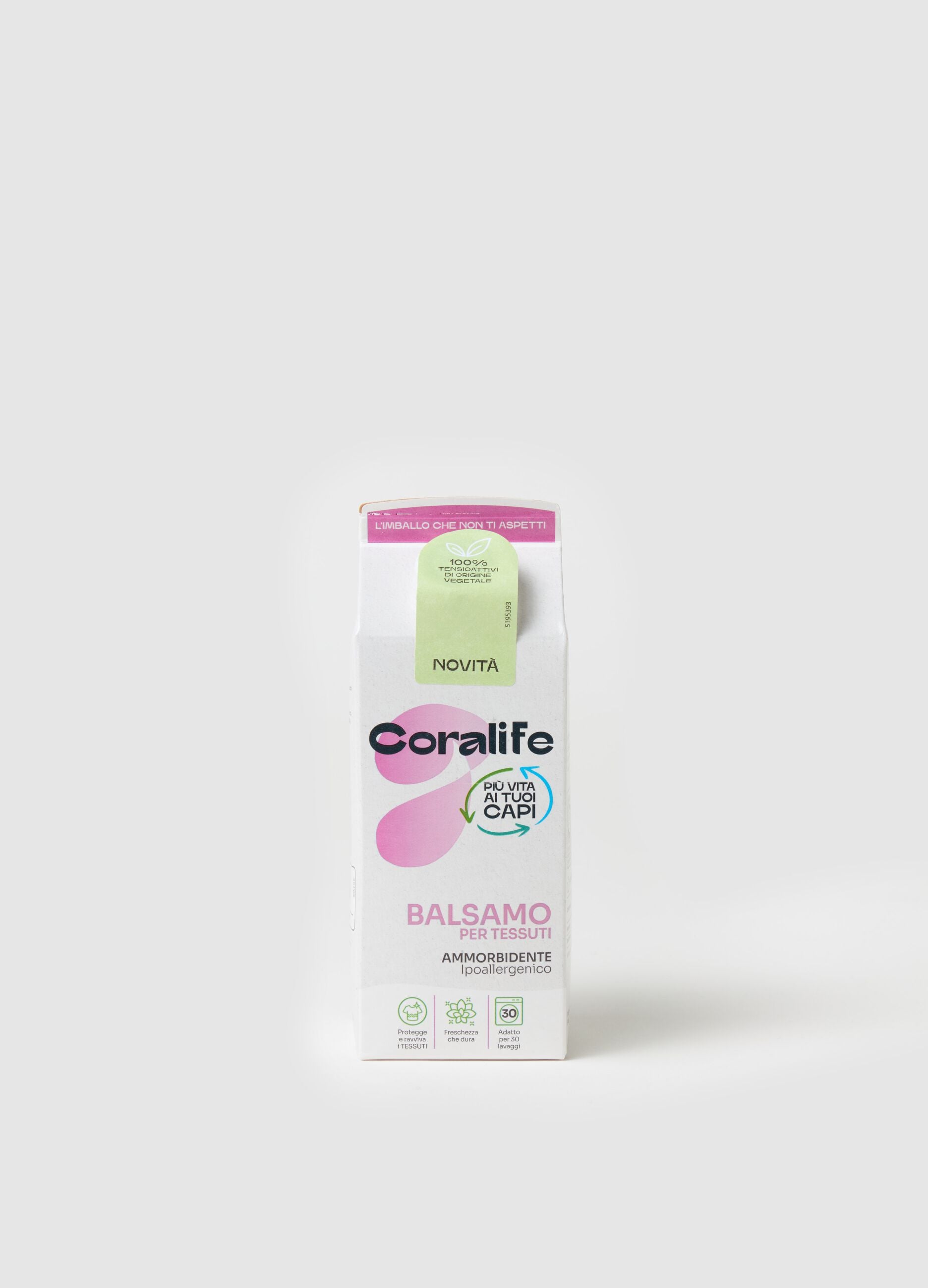 Coralife Fabric Conditioner 750ml - 30 washes