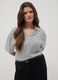 White pure viscose striped shirt_0