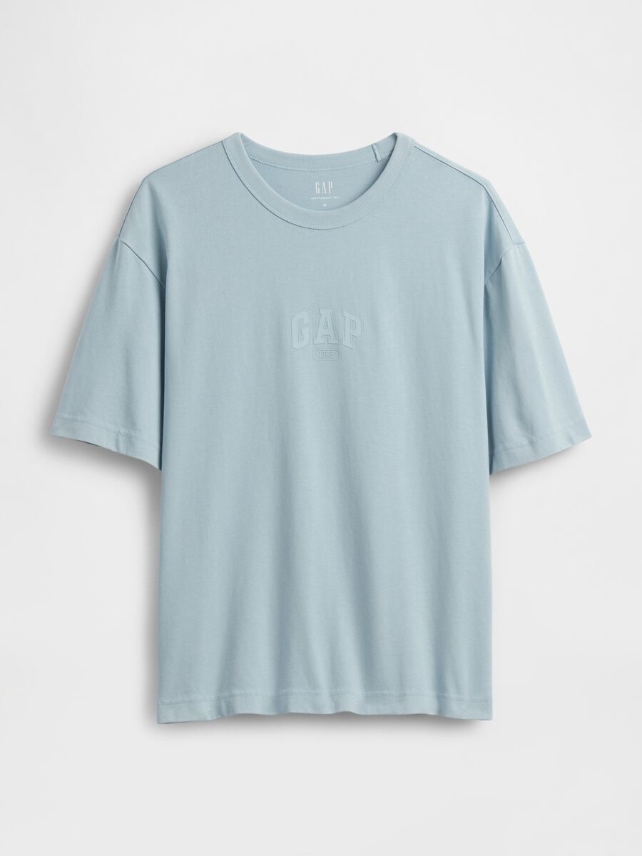 Pure cotton short-sleeve T-shirt_3